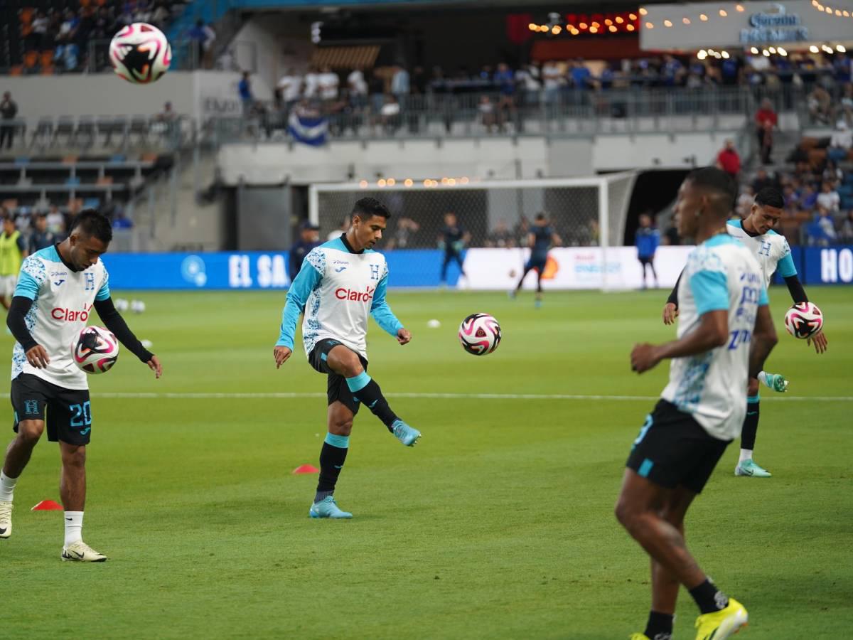 FOTOS: El principiante en la Selección de Honduras, los sacrificados y ambientazo en Houston con los salvadoreños