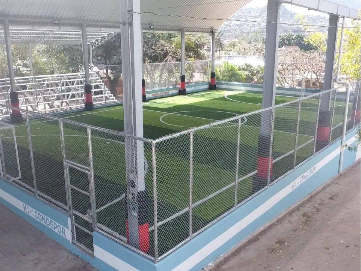 Condepor inaugurará canchas sintéticas en dos colonias importantes de Tegucigalpa