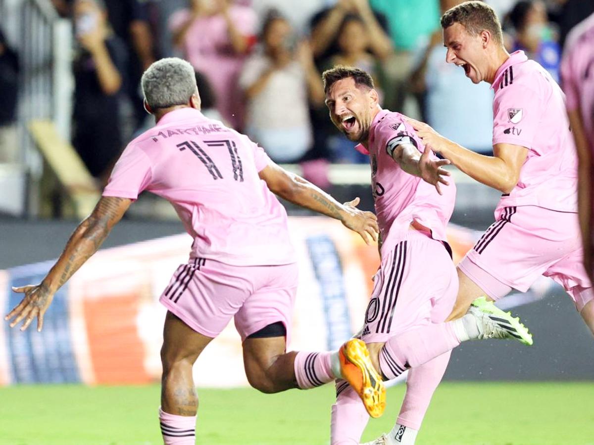 Hora y canal por dónde ver: El Inter de Messi buscará clasificar en la Leagues Cup ante el club de otro argentino campeón del mundo