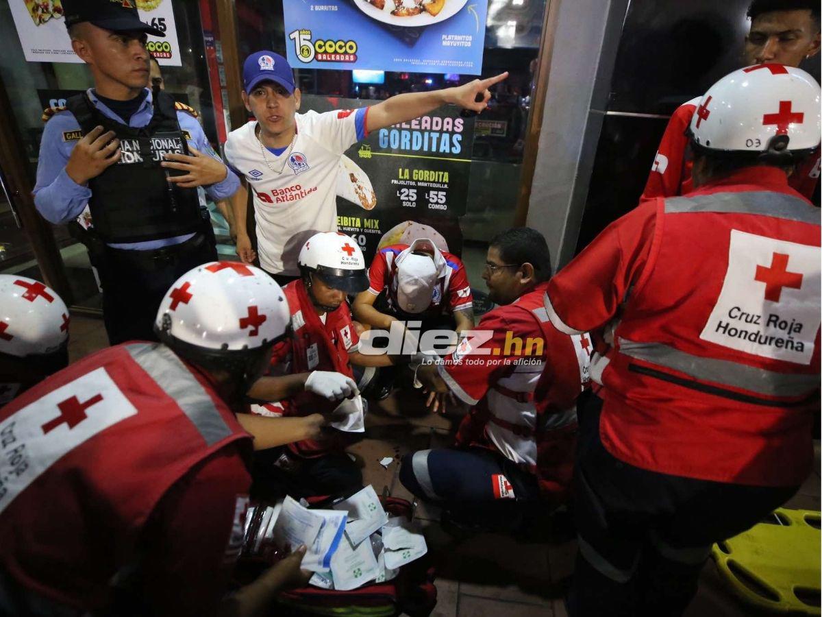 Llanto en Olimpia tras la eliminación, bronca del cuerpo técnico merengue con Antigua y tristeza en el Nacional