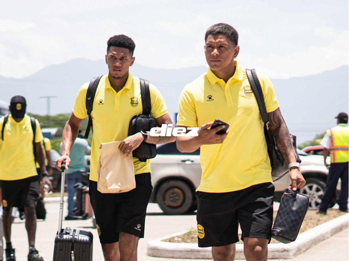 Inesperada alta y Devron García fue sensación: Así viajó Real España a Costa Rica para medirse al Herediano