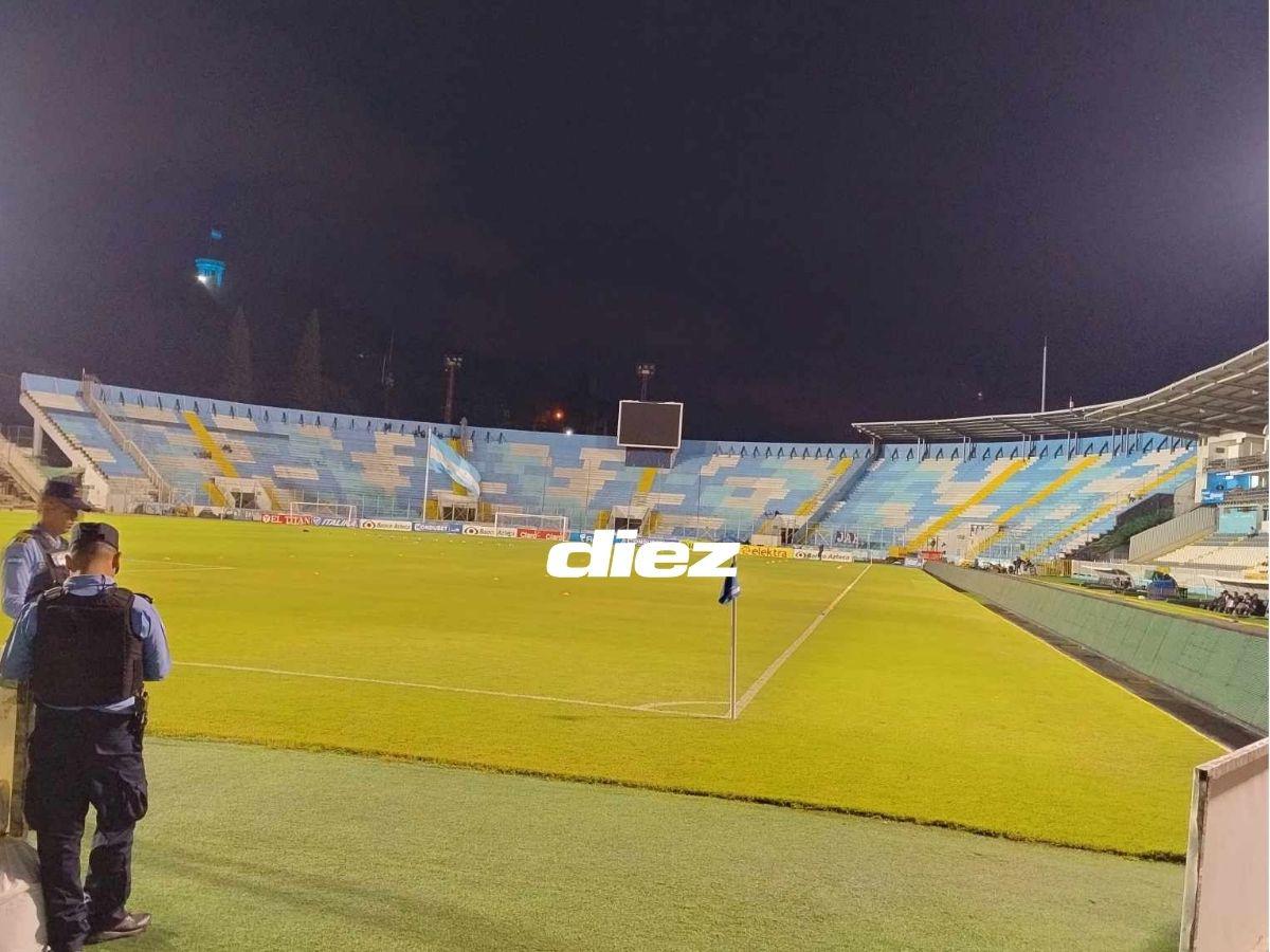 No se vio en TV: Diego Vázquez fue sorprendido, los Auzmendi se divirtieron ante Victoria y Motagua ratifica candidatura