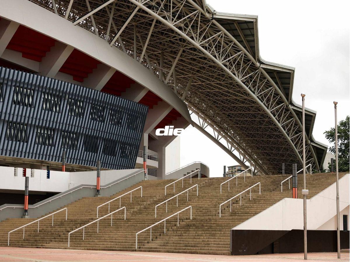 ¡Aquí tenemos que clasificar al Mundial 2026! Así es el sensacional Estadio Nacional de Costa Rica: récord y la millonaria cifra