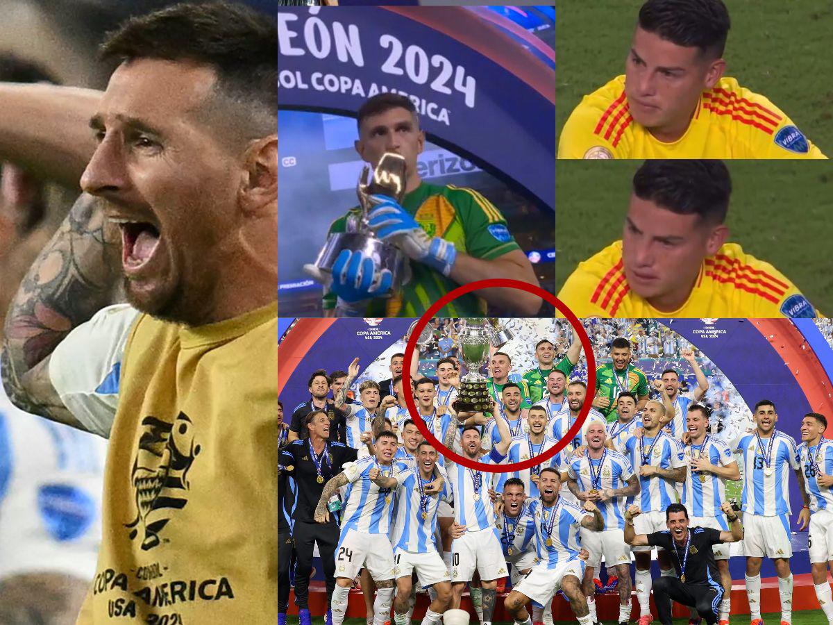 El inesperado MVP de la Copa América, tristeza de Colombia, Dibu Martínez fue protagonista, ¡Messi gritó bicampeón!