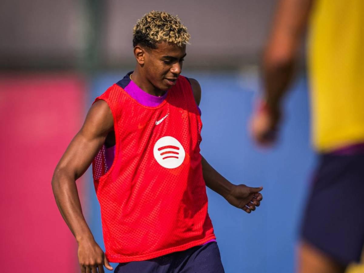 La escapada de Lamine Yamal que pone en vilo su relación con Nicki Nicole: La noche la pasó acompañado