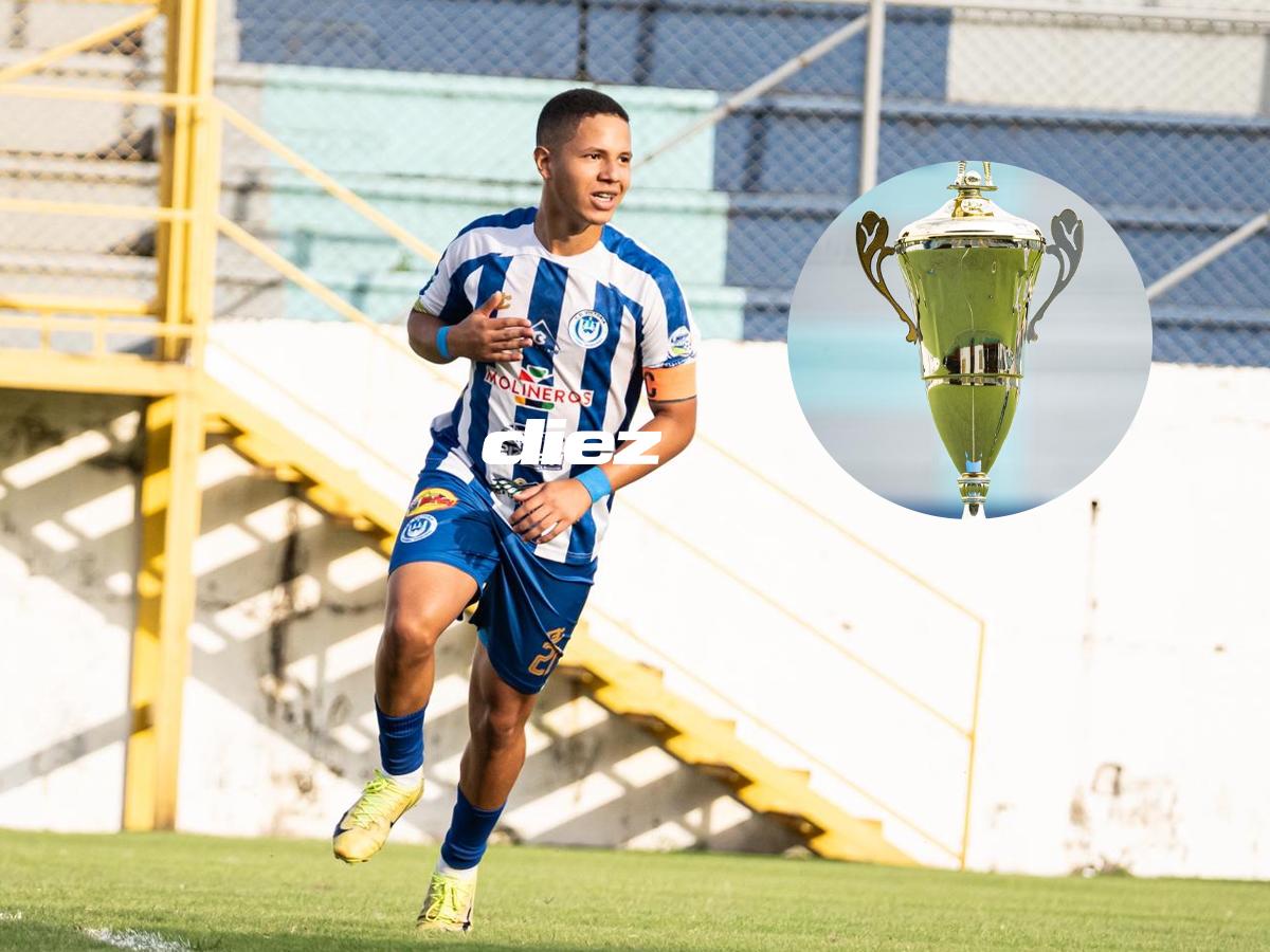 Goleador del Victoria reservas quiere el título, pero tiene un sueño: La mentalidad de todo niño es jugar en un grande