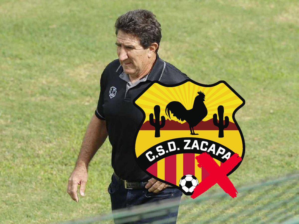 Héctor Vargas da un paso al costado tras rescindir de mutuo acuerdo su contrato con el Zacapa de Guatemala