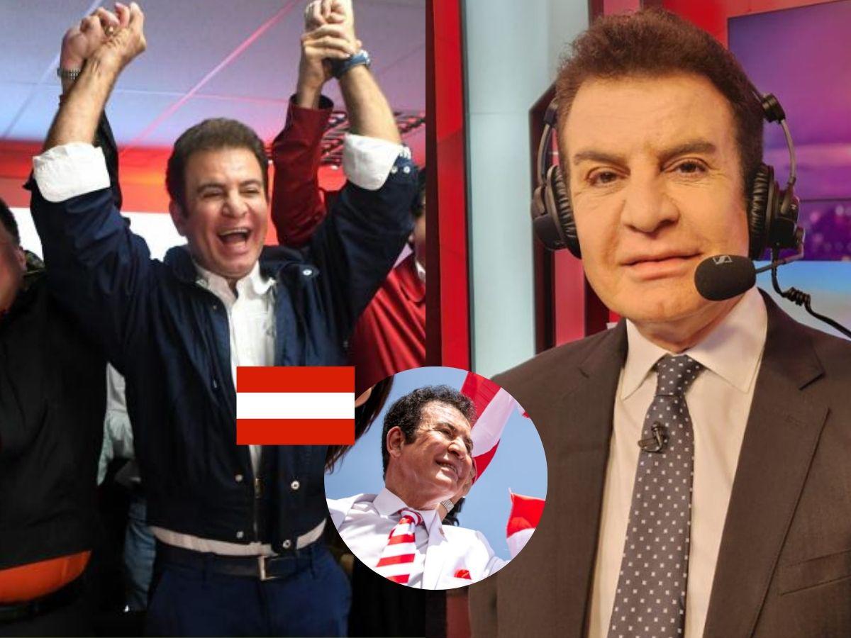 Salvador Nasralla, de periodista deportivo a su cuarto intento por la presidencia de Honduras: estas son sus curiosidades