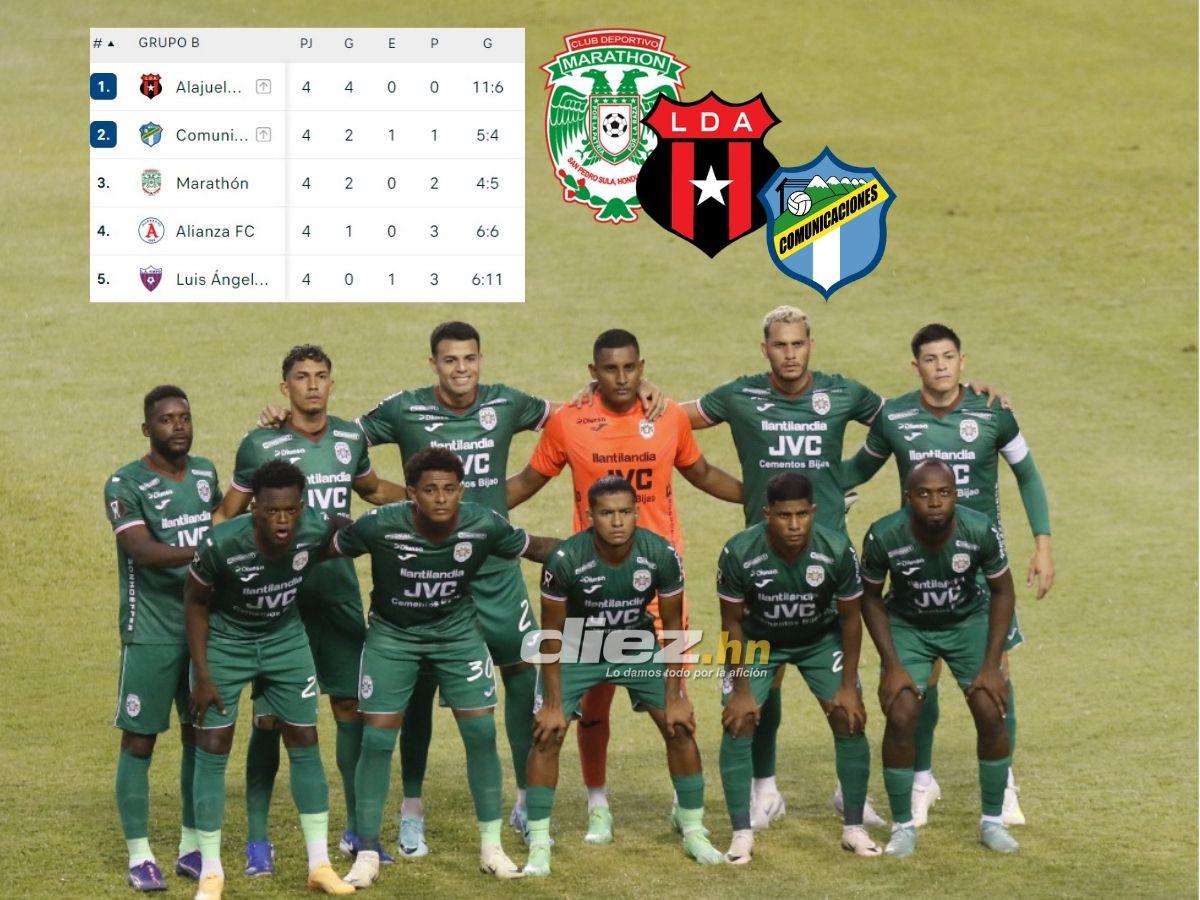 Marathón rozó la clasificación: estos son los dos equipos del grupo “B” con boleto a cuartos de la Copa Centroamericana