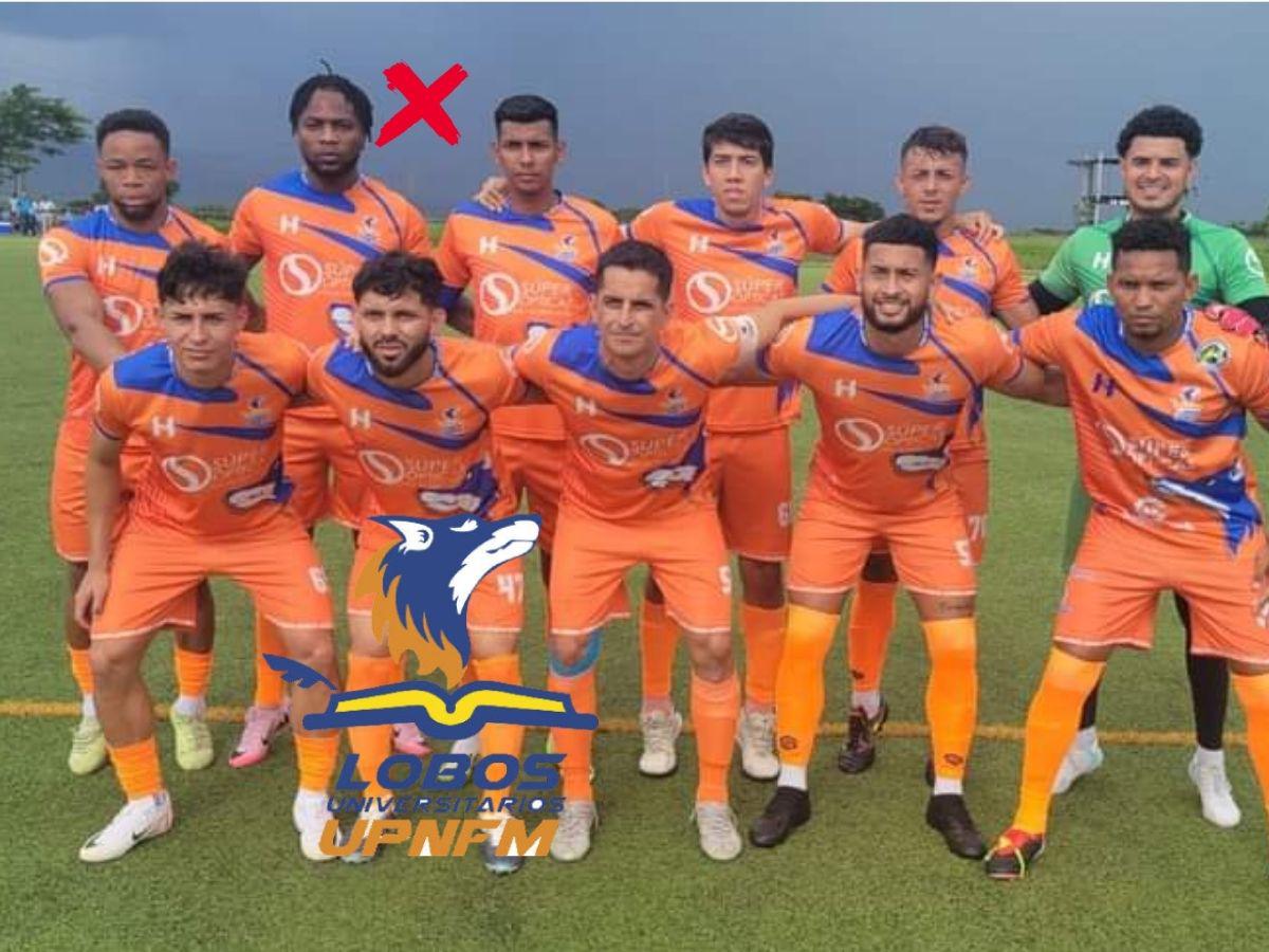 Lobos UPNFM lo acaba de anunciar como fichaje bomba, pero se pierde el Apertura tras romperse el ligamento cruzado