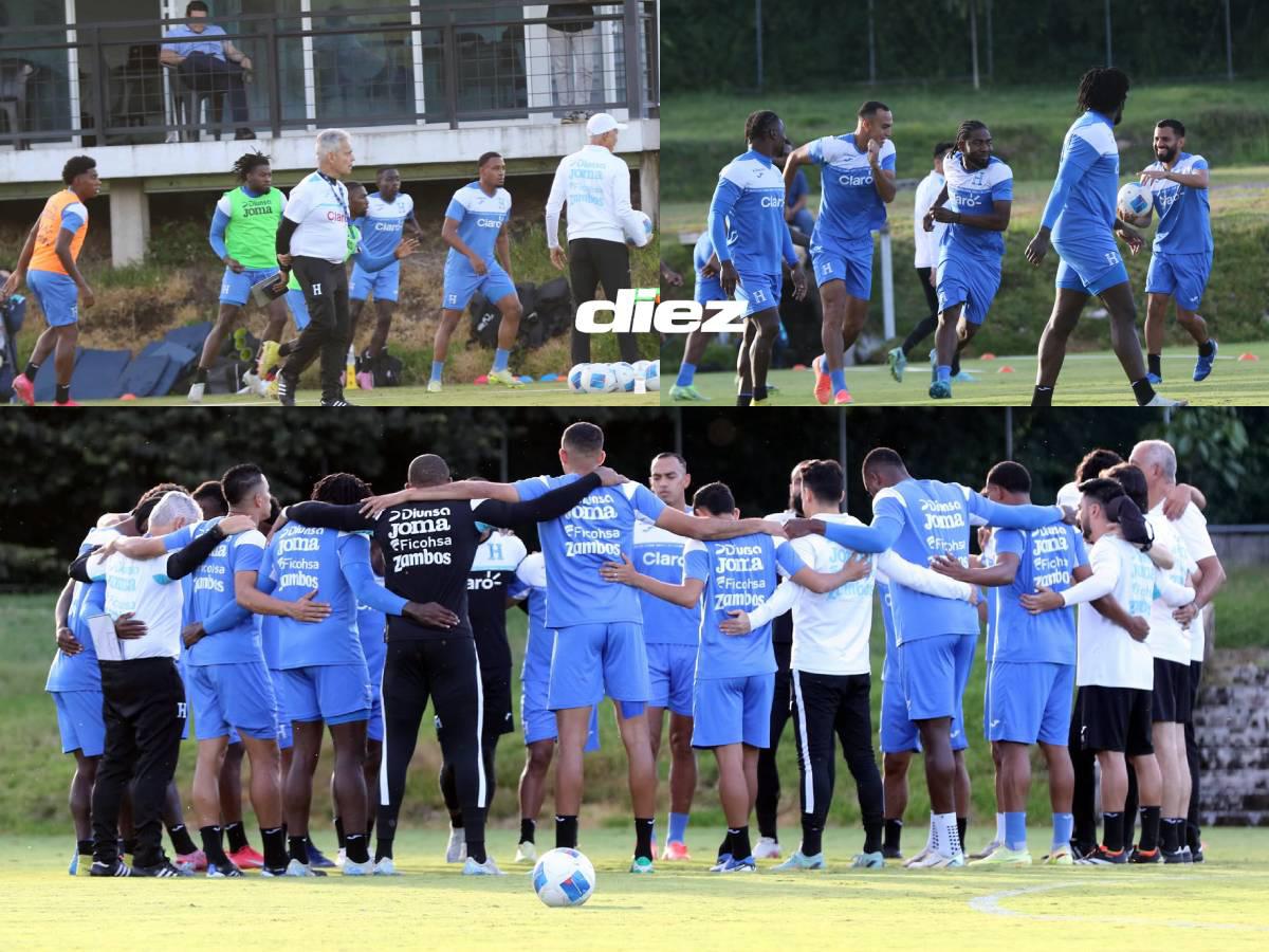 Llegó de sorpresa y otro futbolista se recuperó: Honduras sigue su preparación contra Nicaragua y Costa Rica