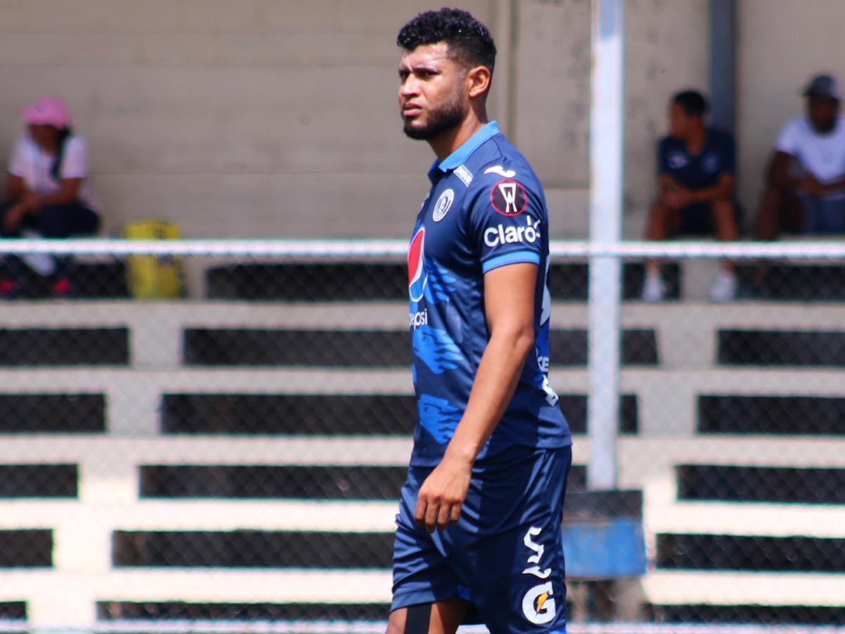 Marcelo Pereira vuelve a la actividad cinco meses después, pero en segunda categoría