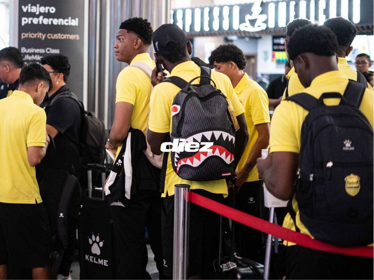 Inesperada alta y Devron García fue sensación: Así viajó Real España a Costa Rica para medirse al Herediano