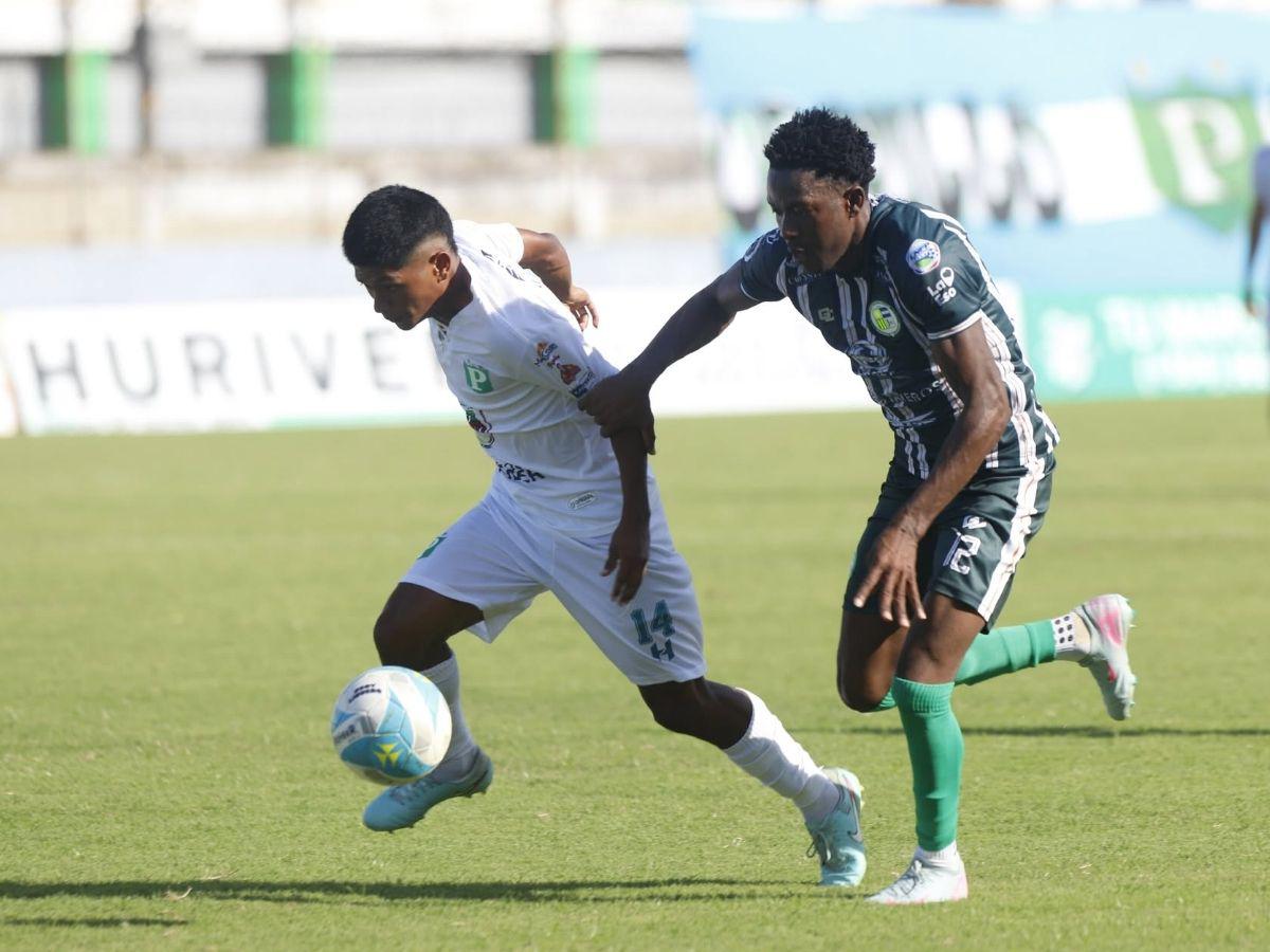 Platense vs Juticalpa: ¡Erick Puerto rescata un punto para el Tiburón en el regreso del Estadio Excélsior!