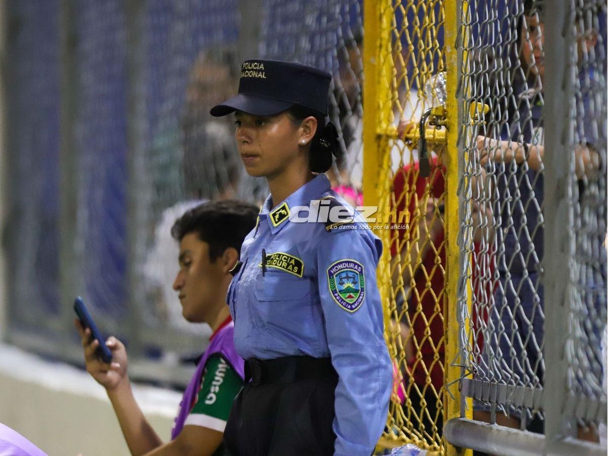 Portero de Marathón encendió alarmas, jugador de Olimpia en camilla, bronca de Benguché y el “regaño” a Troglio en el Morazán