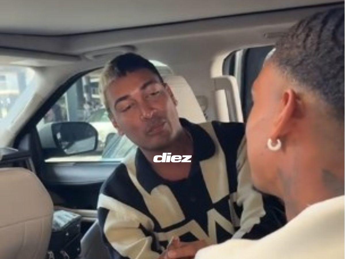 Supremo sorprendió a uno y David Ruiz causó furor: Cinco legionarios se unen de un solo golpe a la Selección de Honduras