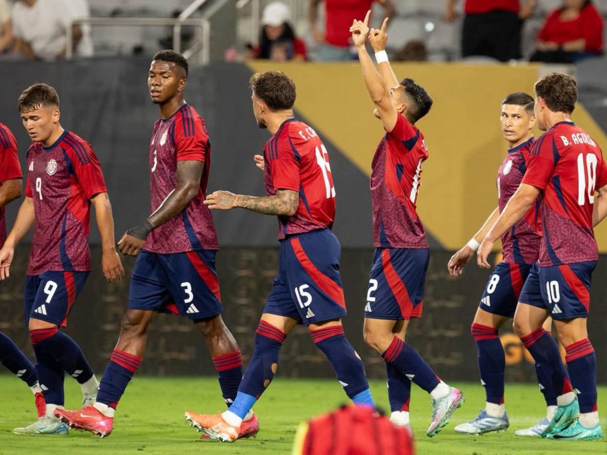 ¡Otro golpe! Primero fue Warren Madrigal y ahora Costa Rica sufre una nueva baja en la Copa Oro 2025