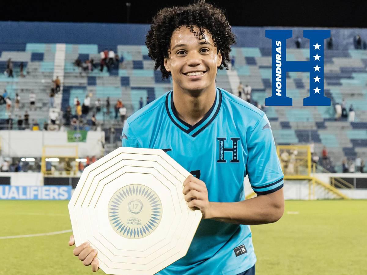 Hondureño Luis Suazo recibe una de las mejores noticias en su corta carrera como futbolista