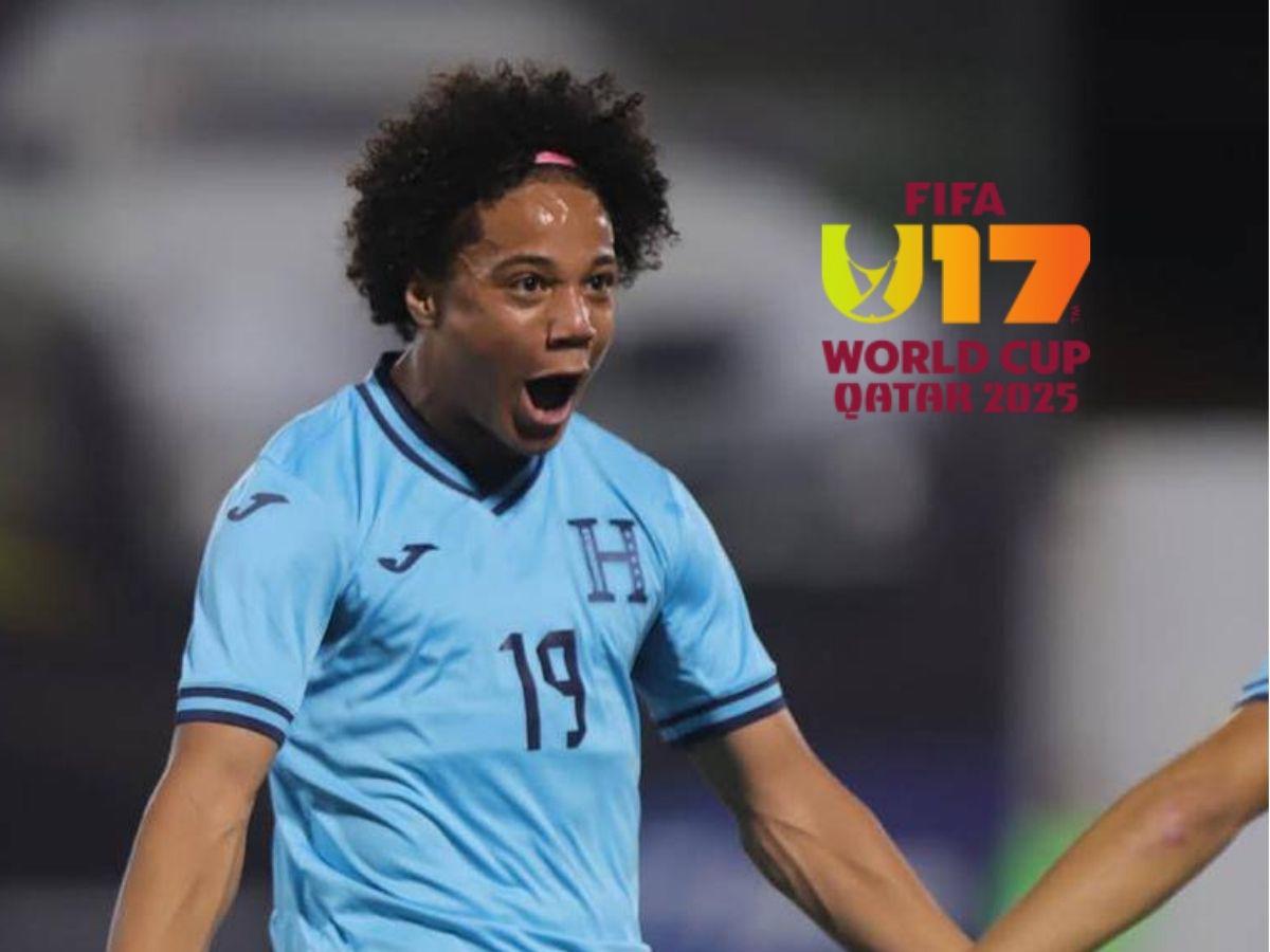 ¡Confirmado! La Sub-17 de Honduras recupera al atacante Luis Suazo para el duelo ante Zambia por el Mundial Qatar