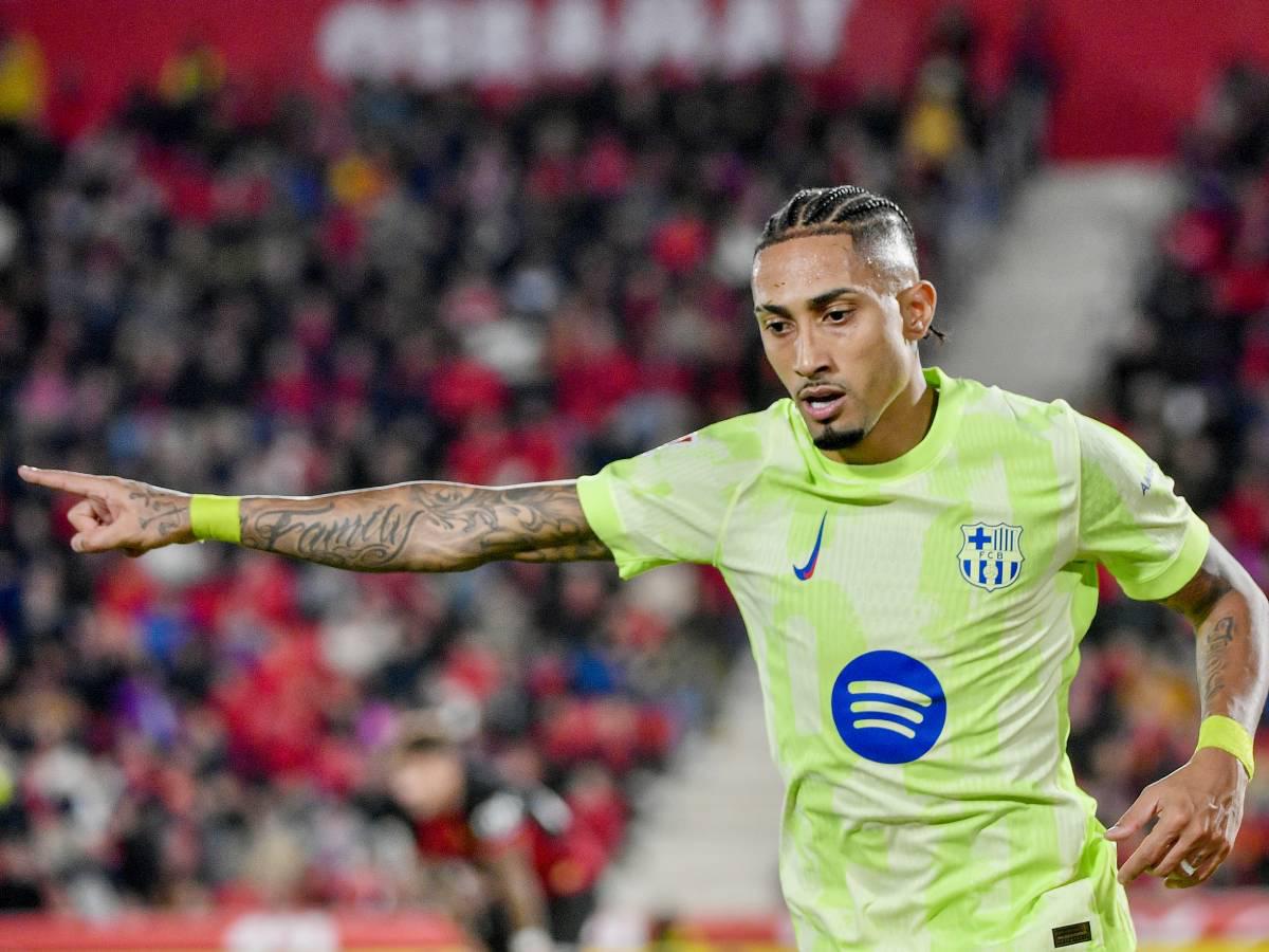 Bota de Oro: Raphinha anotó un doblete con el Barcelona y se mete de lleno; la tabla de máximos goleadores de la UEFA