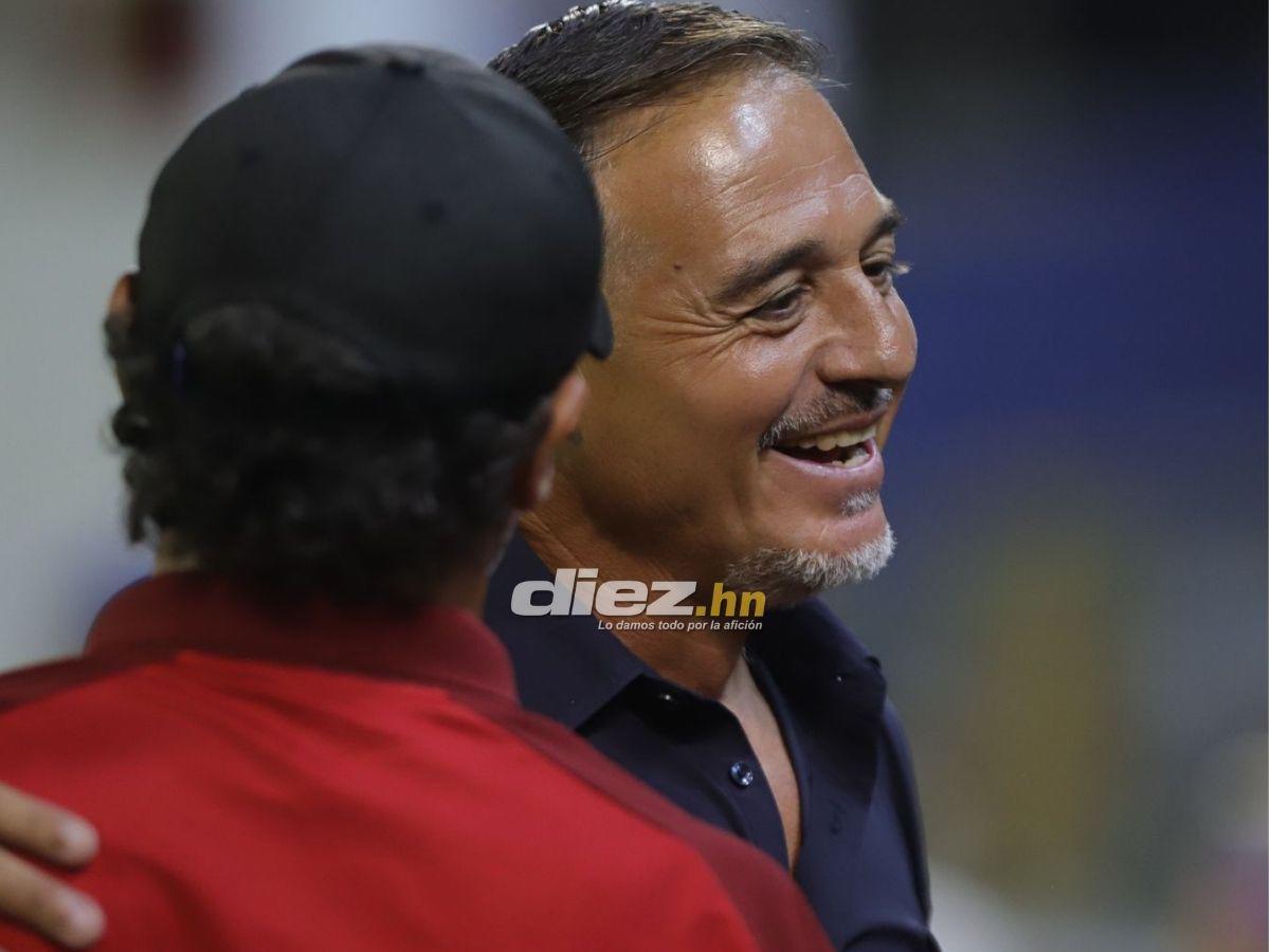 Portero de Marathón encendió alarmas, jugador de Olimpia en camilla, bronca de Benguché y el “regaño” a Troglio en el Morazán