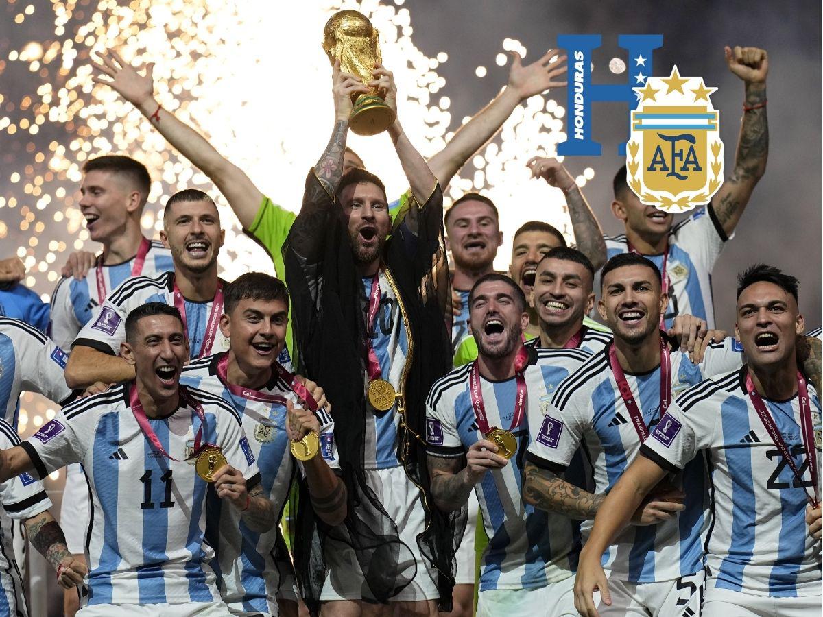 Oficial: Argentina toma decisión final sobre el amistoso contra Honduras antes del Mundial 2026