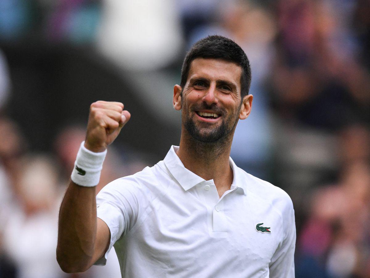 ¡A semifinales! Novak Djokovic eliminó a Andrey Rublev en los cuartos de final de Wimbledon