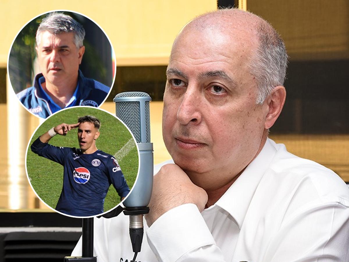 Eddy Atala aclara futuro de Diego Vazquez, lo que le “preocupa” y reveló qué sucede con Rodrigo Auzmendi