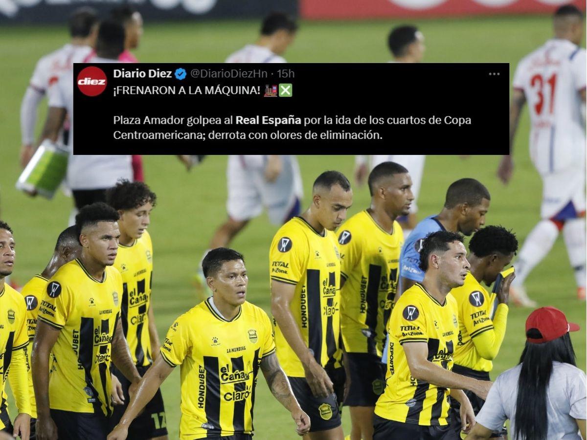 Señalan los culpables de la caída de Real España ante Plaza Amador y ChepeBomba deja su dardo a Olimpia y Motagua