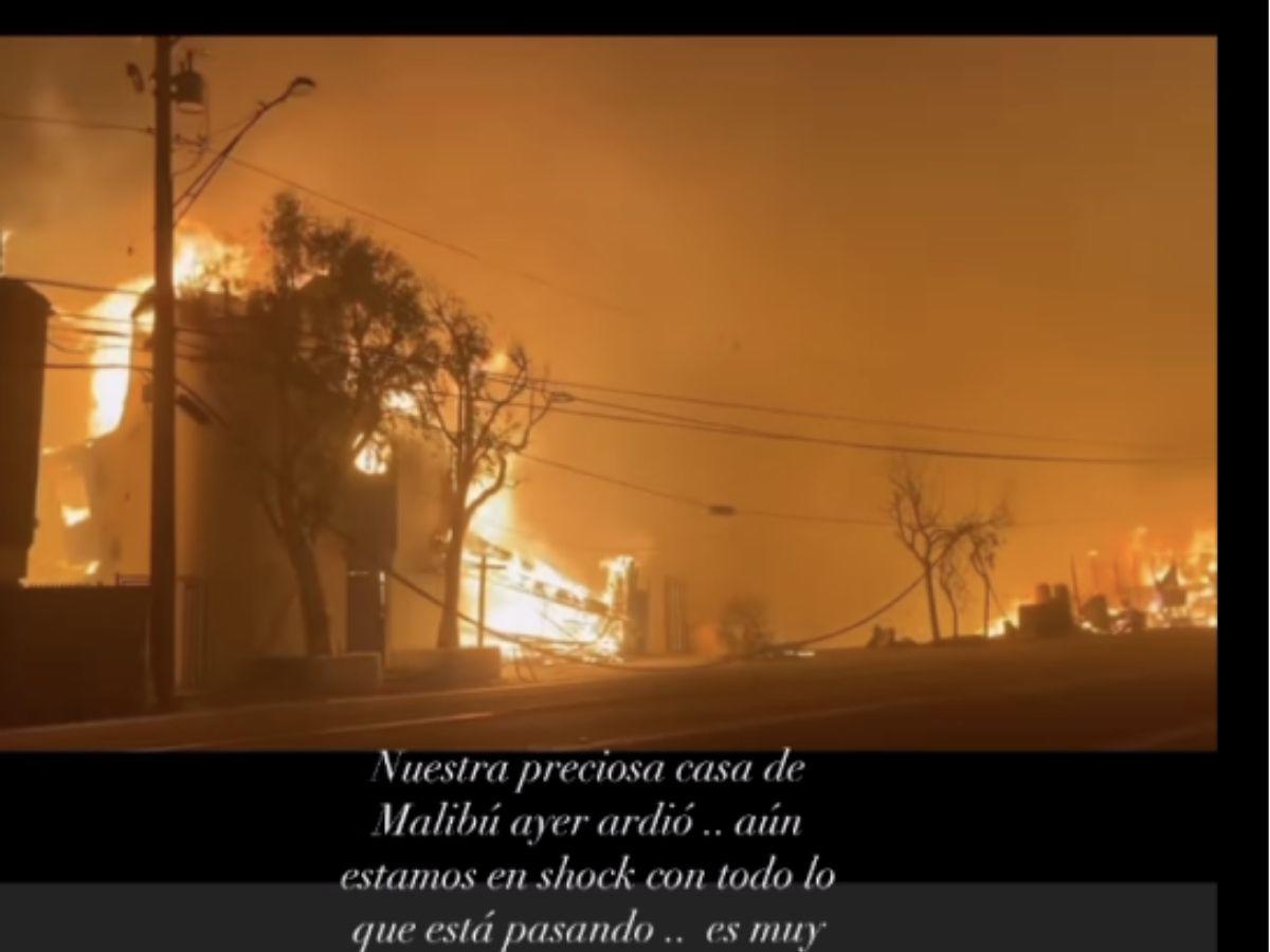 Carlos Vela pierde su mansión en los incendios forestales en Los Ángeles, California: “Estamos en shock”