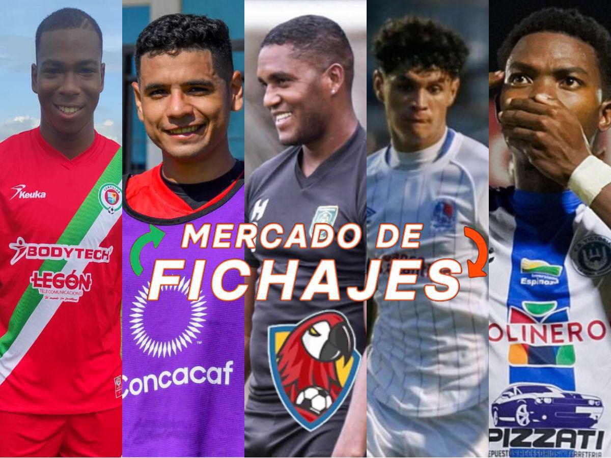 Fichajes: Dos bajas en Olimpia, Policía Nacional firma tres de un golpe, Platense se refuerza y ¡Beckeles tiene nuevo equipo!