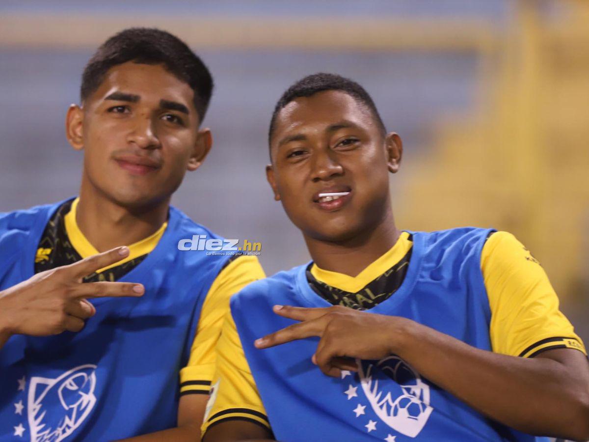 No se vio en TV: La bronca de Carlos Small, tristeza en Real España, locura de Rony Martínez y las hermosas policías en el Olímpico