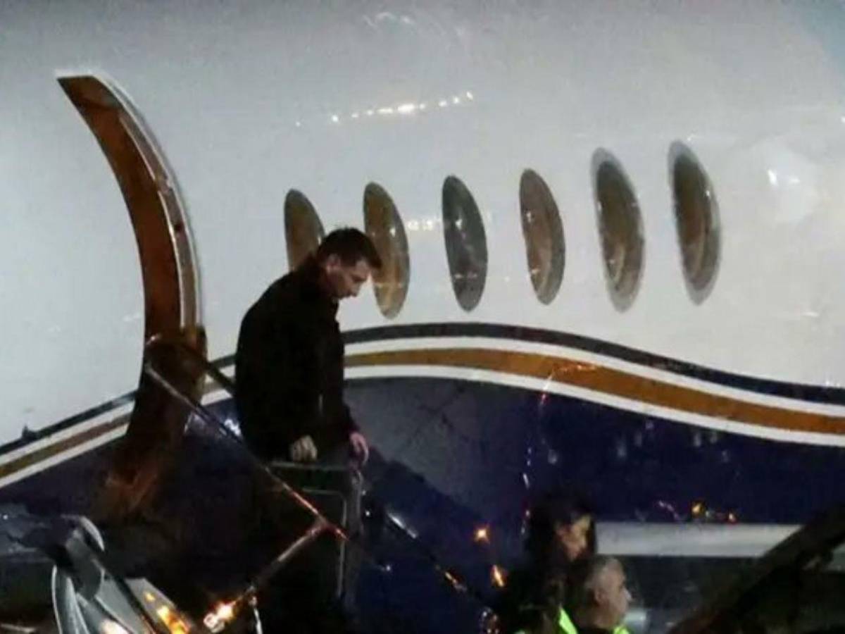 Sale a luz la última foto de Jorge Messi con vida: Hoy se entregaron al Señor