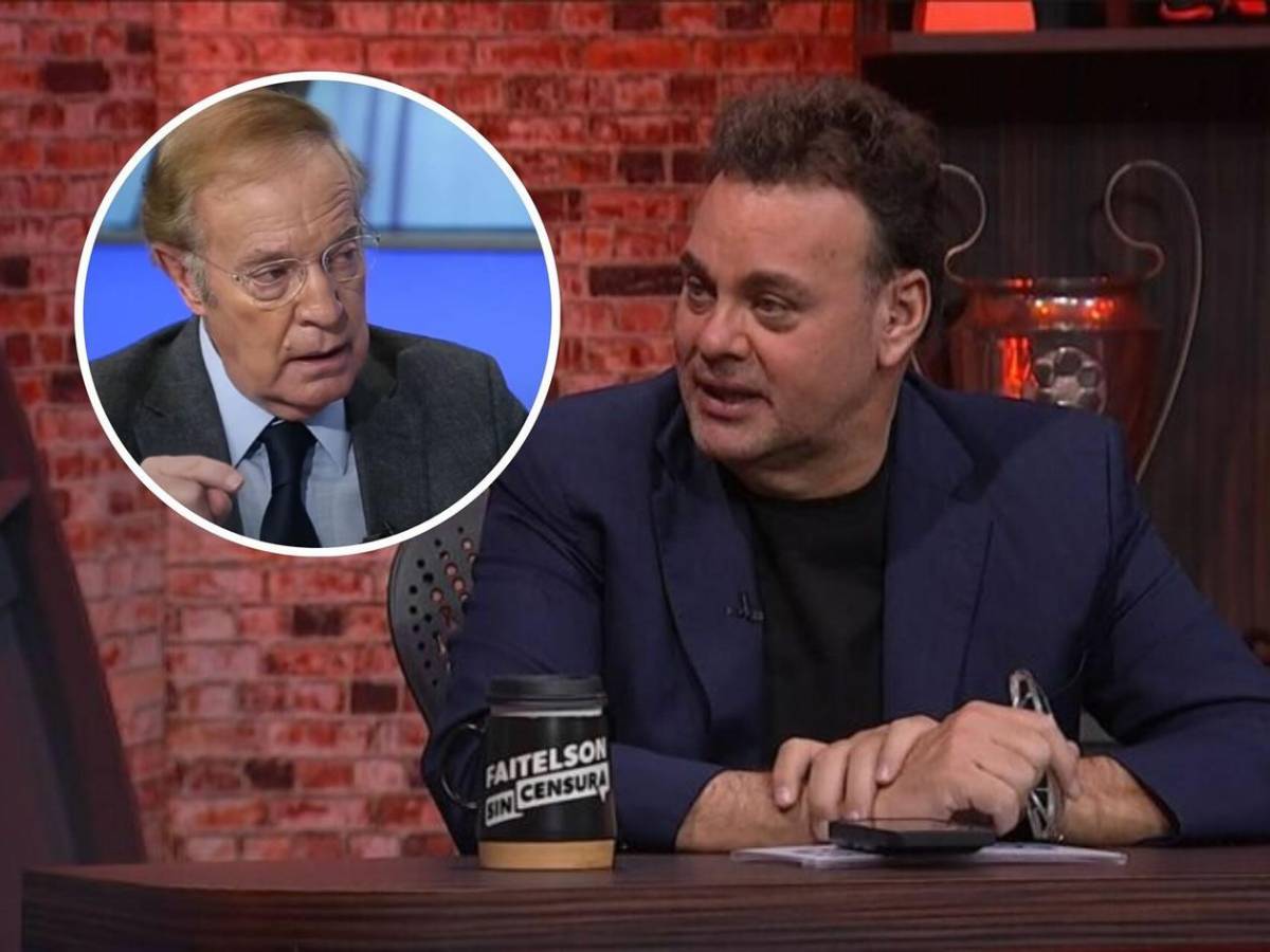 Fin de la relación: Faitelson fulmina a José Ramón Fernández con una pelea de enemigos: Tuvo problemas con el consumo de...