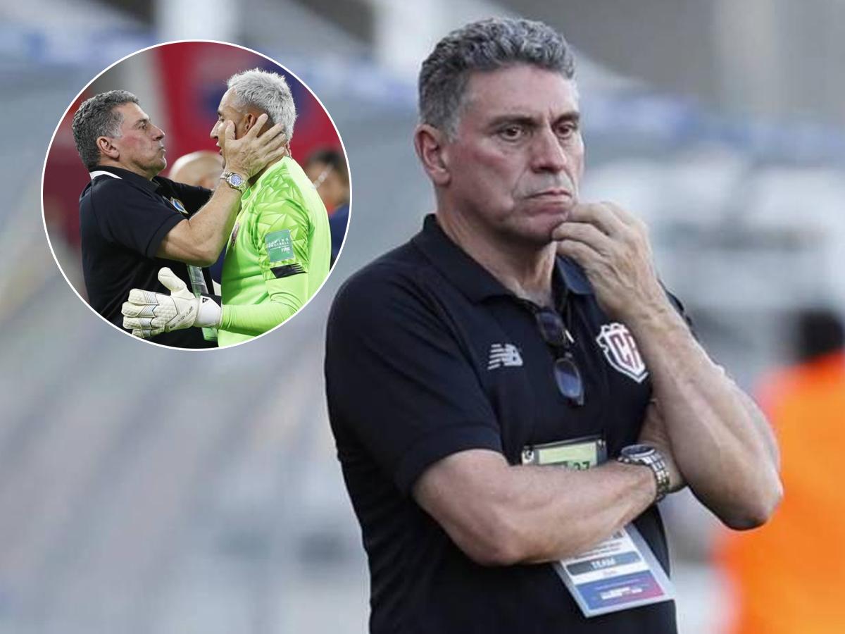 Luis Fernando Suárez y sus revelaciones de Costa Rica: El 7-0 contra España, la “culpa” de Pinto, la división que hay y su dardo