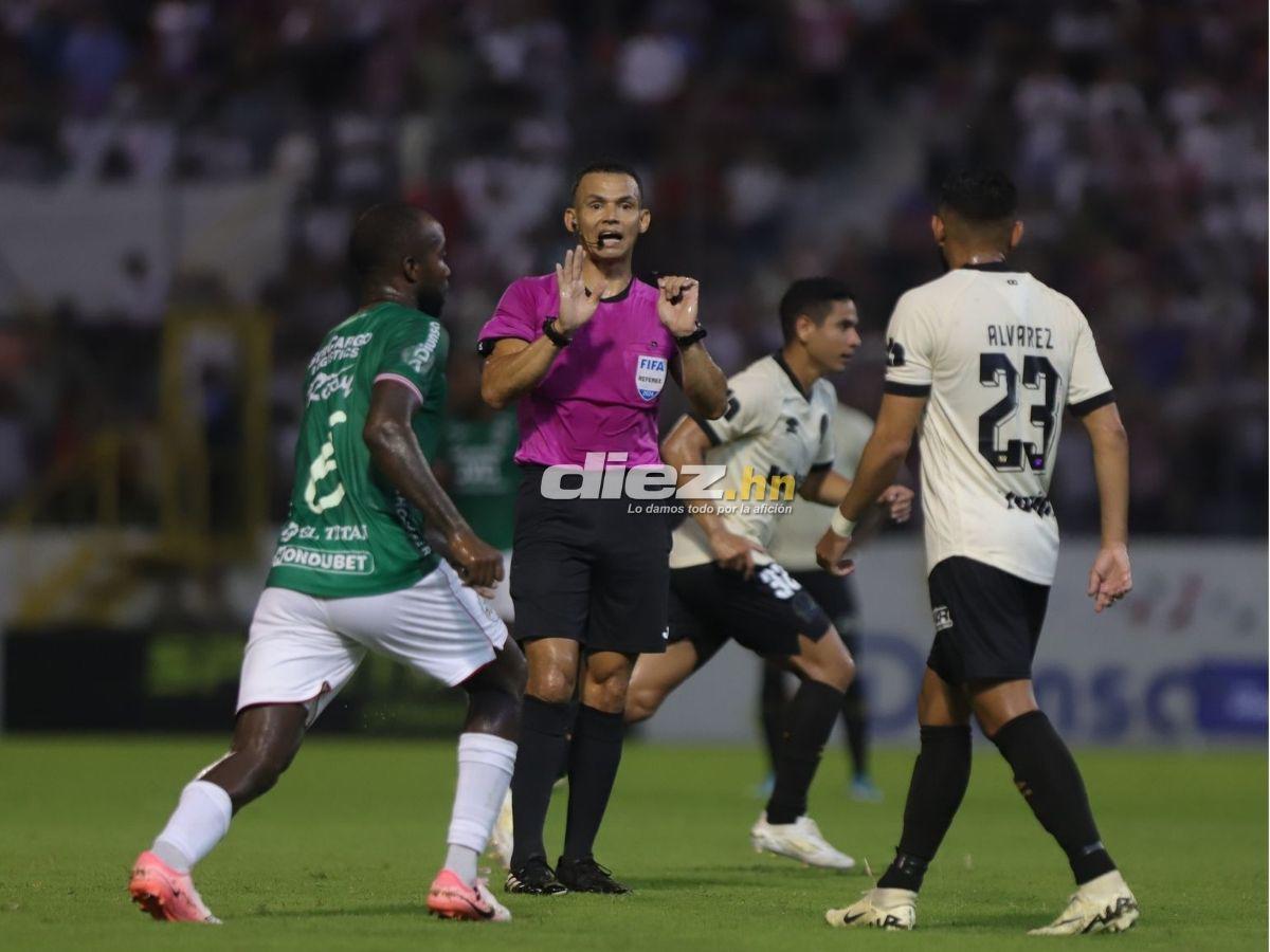 Portero de Marathón encendió alarmas, jugador de Olimpia en camilla, bronca de Benguché y el “regaño” a Troglio en el Morazán