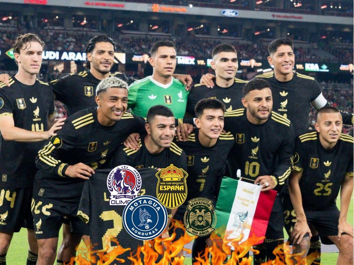 Sorpresa: Selección de México busca amistoso con uno de los grandes de la Liga Nacional de Honduras