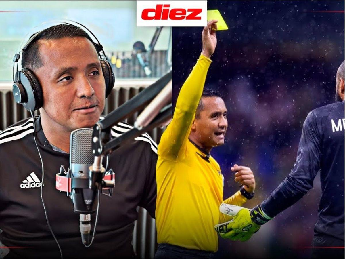 DIEZ polémicas del Honduras-México: coscorrón al Chicharito, beso de Caballero y “ayudín” de Iván Barton