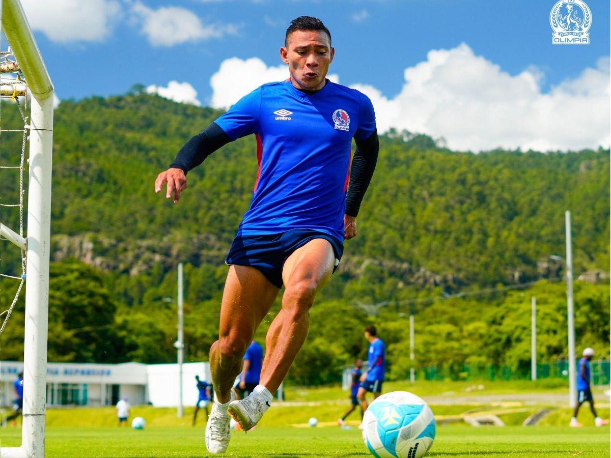 ¡Por la final de Copa Centroamericana! Así sería el eléctrico 11 titular de Olimpia ante Alajuelense en la semifinal de ida