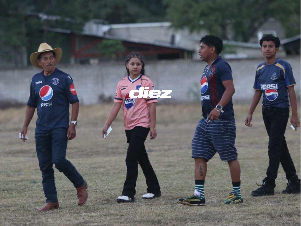 Fichaje de Motagua fue sensación en Comayagua, bronca de Auzmendi y ¡jugador del “Ciclón” enciende alarmas!