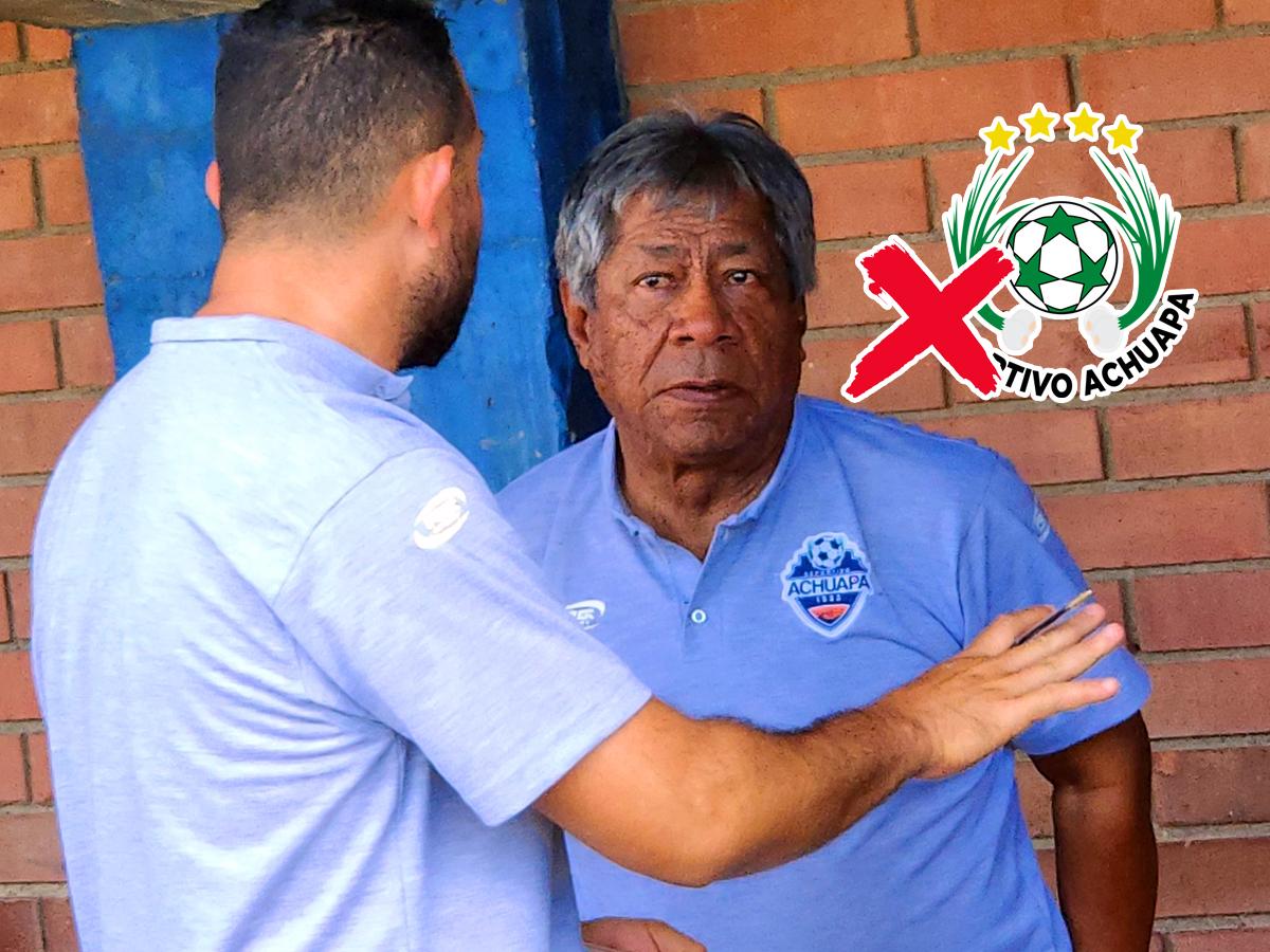 Ramón ‘Primitivo’ Maradiaga no sigue más con el Achuapa de Guatemala tras paliza recibida del Antigua