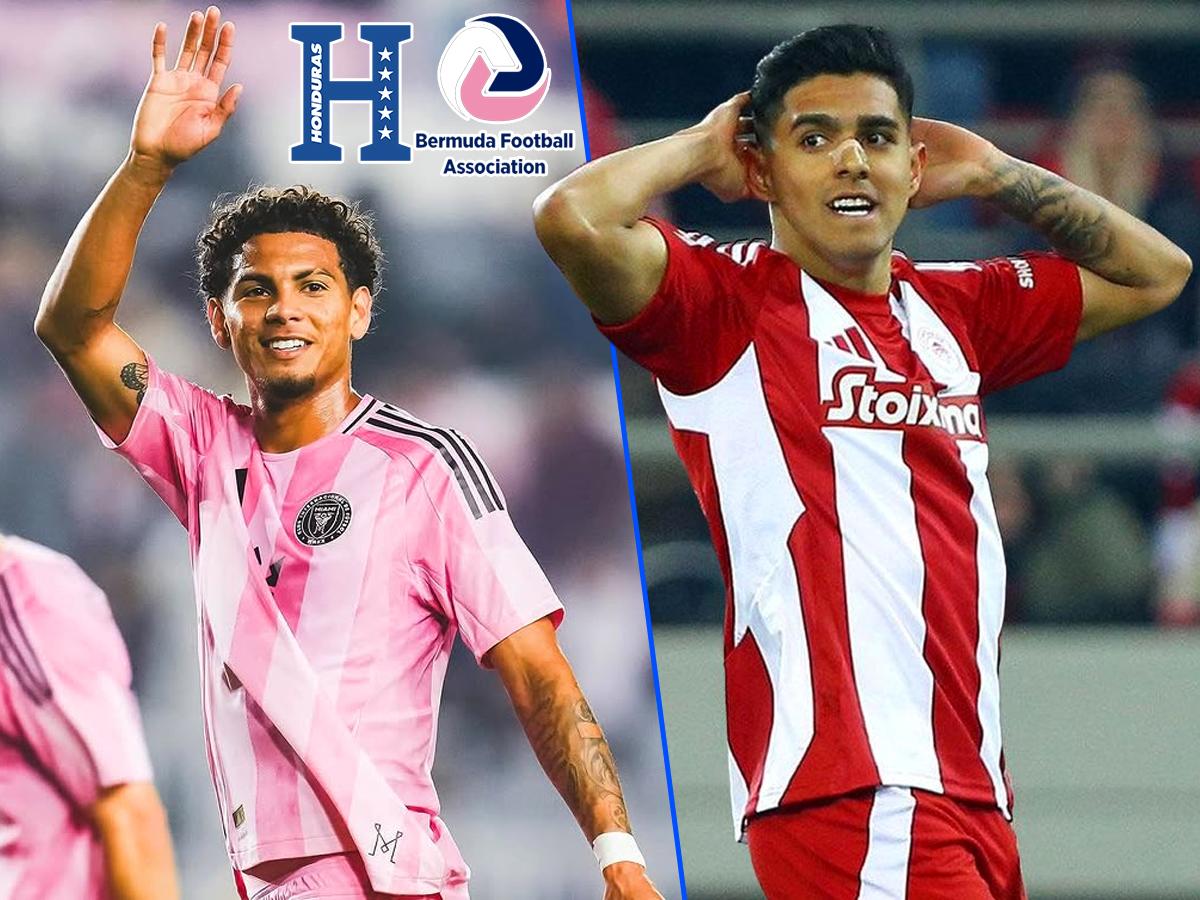 Los legionarios de Honduras y sus partidos previo al repechaje con Bermudas: David Ruiz y el Inter Miami con mucha actividad