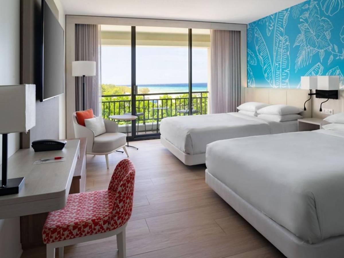 Así es el lujoso hotel 5 estrellas donde se hospedará Honduras en Curazao para enfrentar a Haití en la Eliminatoria