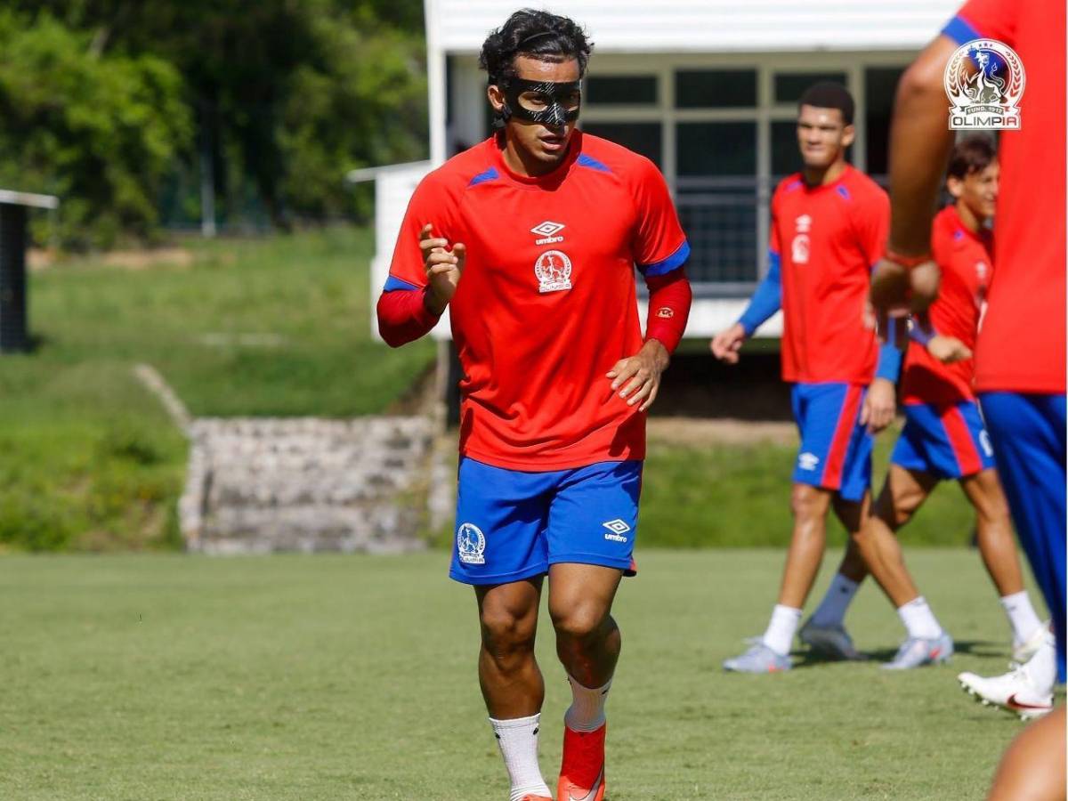 ¡Dos bajas confirmadas! Así sería el 11 titular de Olimpia para medirse a Real España