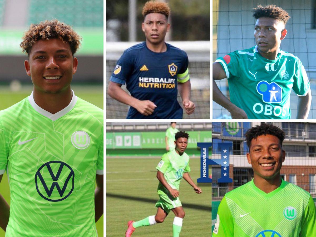 ¿Por qué no ha jugado con Honduras? Esta es la actualidad de Kobe Hernández, el futbolista de sangre catracha