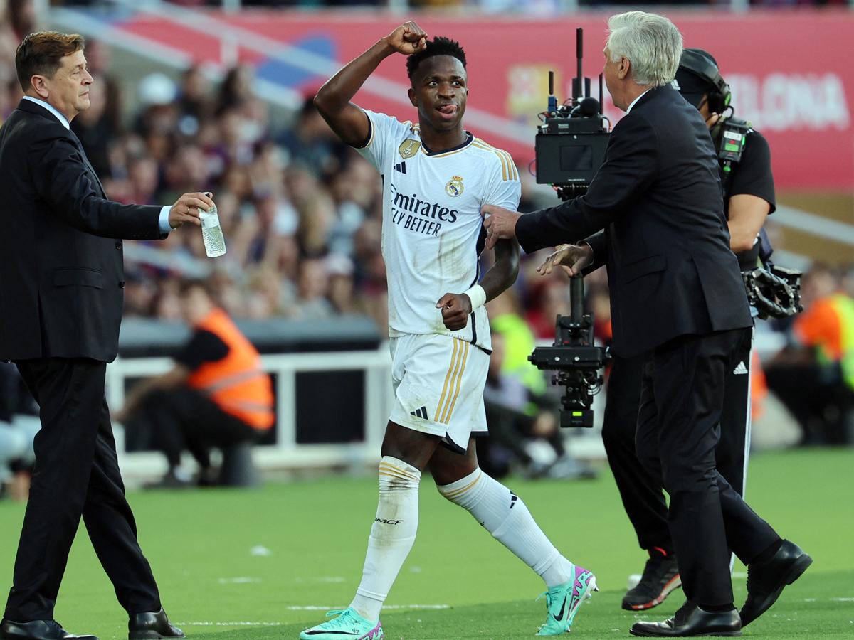 Barcelona y su determinación sobre los insultos racistas a Vinicius durante el clásico contra Real Madrid