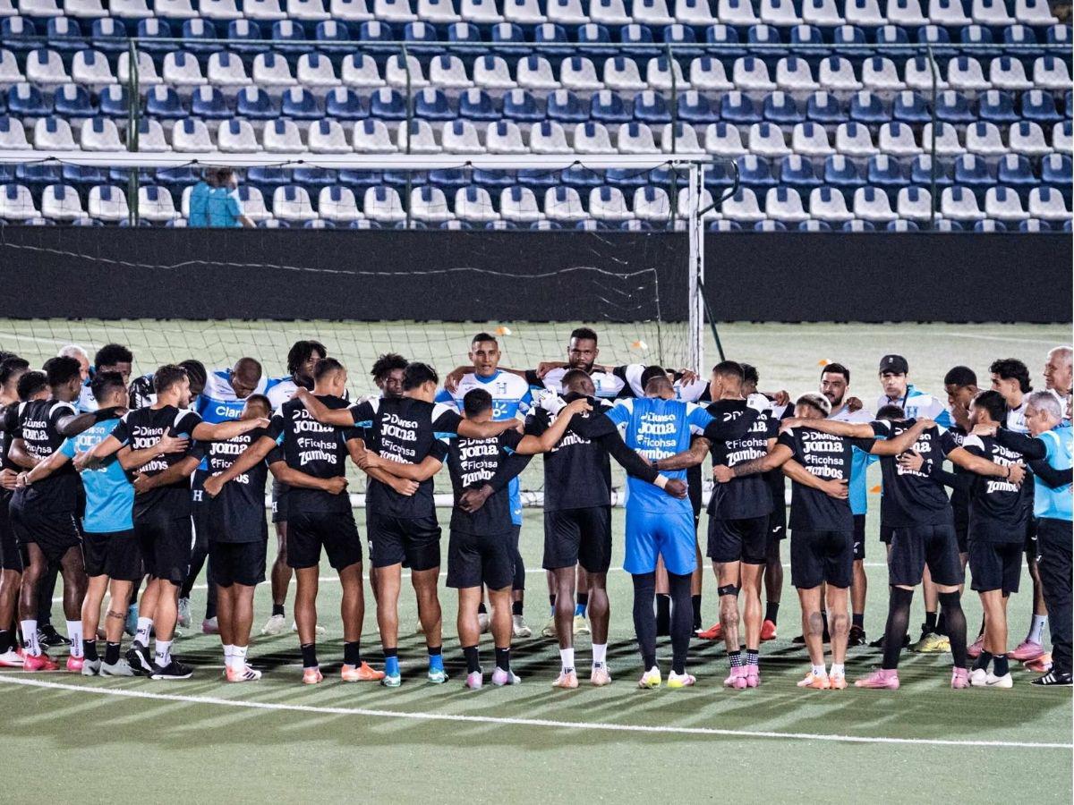 Otro futbolista caído en la Selección de Honduras: defensor central se lesiona y no entrena a horas del duelo ante Nicaragua