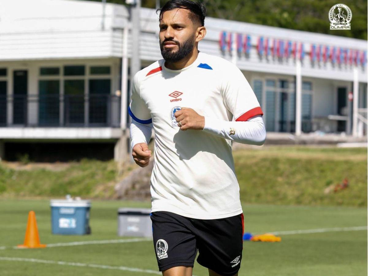 ¡Por los cuartos! Así sería el 11 titular de Olimpia ante Alianza por Copa Centroamericana