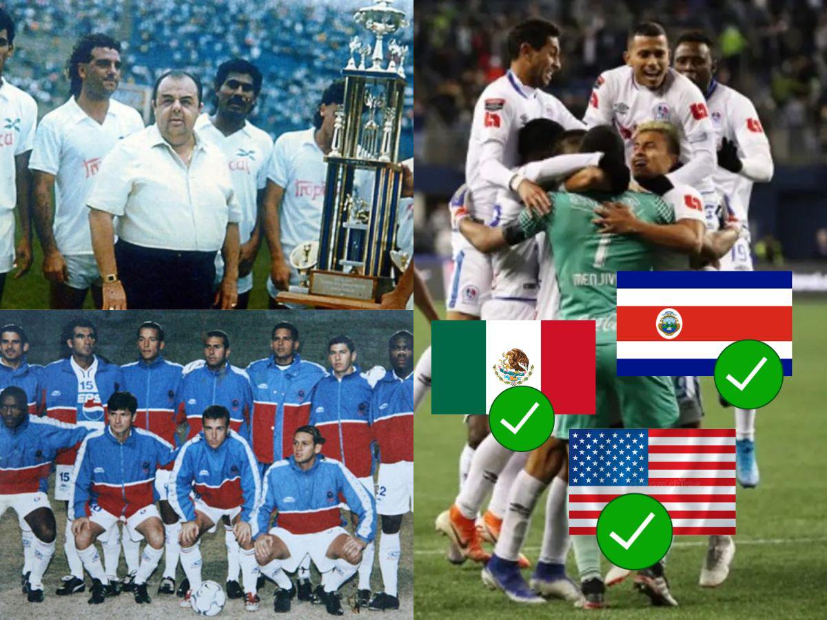 ¡Olimpia no le tiembla a México! Las grandes hazañas del león en el torneo más importante de Concacaf