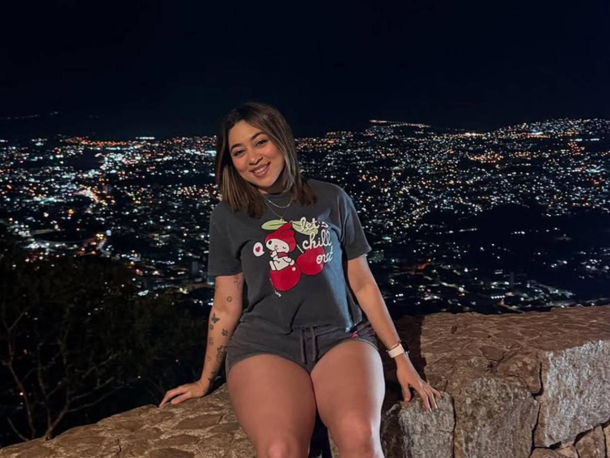 Confesó curioso pasado: La historia de la bella Desiré García, aficionada viral del Platense que enamoró en el Estadio Morazán